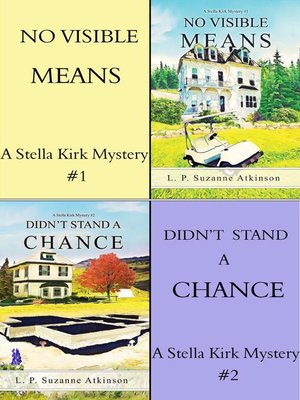 cover image of Stella Kirk Mystery Series